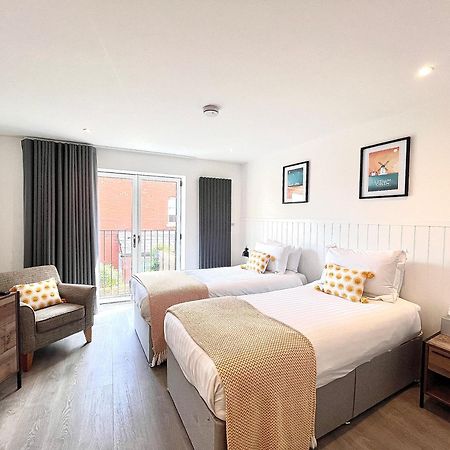 Mode Apartments St Annes Lytham St Annes Kültér fotó
